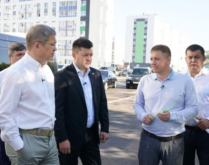 Глава Башкирии извинился перед жителями из-за дороги в Кузнецовском затоне