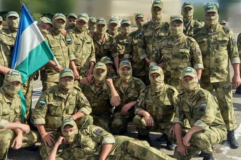 Представители башкирских военных батальонов рассказали почему скрывают свои лица