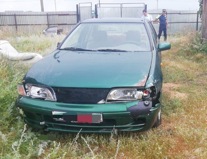 В Башкирии водитель иномарки сбил пешехода и скрылся с места происшествия