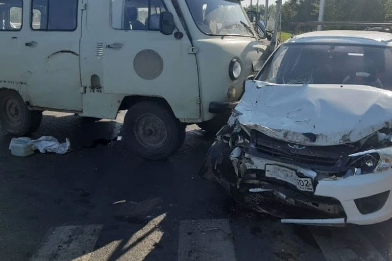 В Уфе в аварии погиб 87-летний водитель