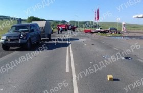 Жесткая авария с Камазом в Башкирии, пострадали 3 человека, один погиб