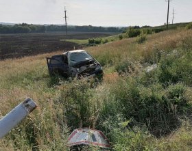 Водитель фуры из Башкирии погиб в ДТП в Красноярском крае