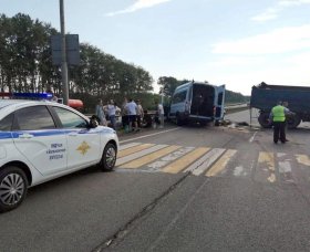 В Башкирии после аварии с шестью погибшими был задержан водитель автобуса