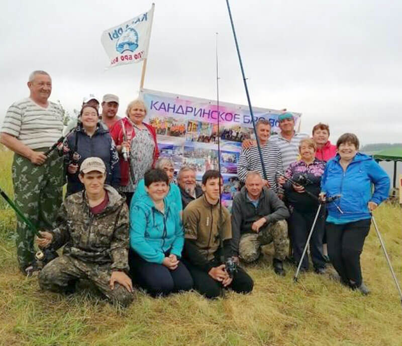 В Башкирии прошёл чемпионат по ловле рыбы среди инвалидов