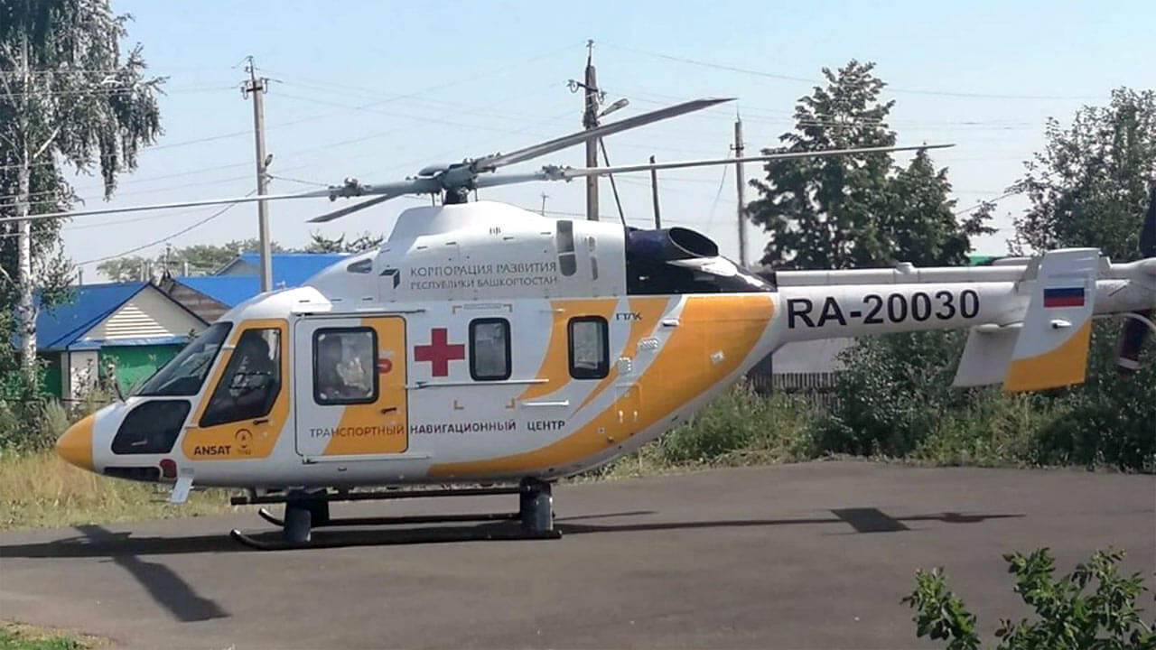 В Башкирии женщине получившей ожоги в бане потребовалась помощь вертолета