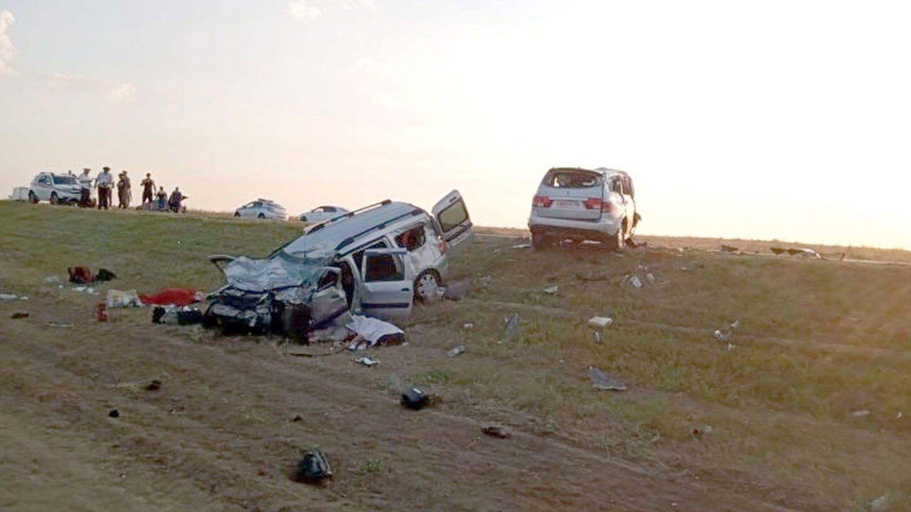 Авария в Волгоградской области случилась по вине водителя из Башкирии