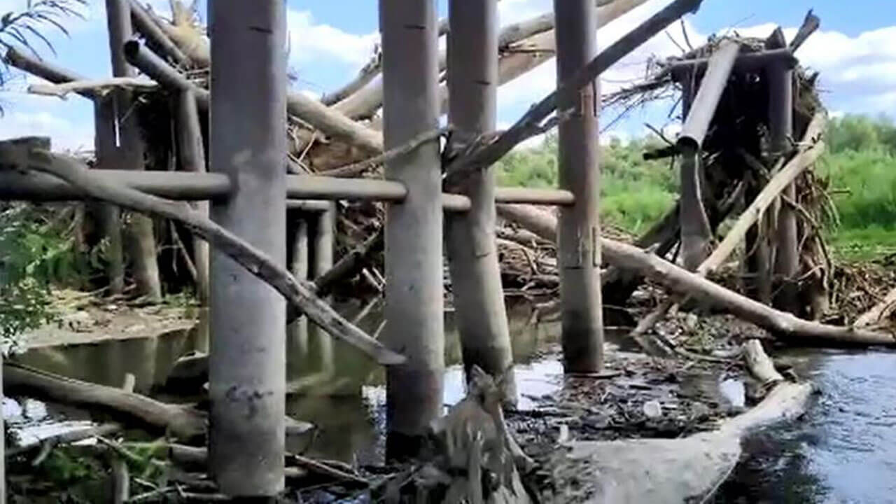 В Башкортостане может разрушиться единственный на 100 км вокруг мост