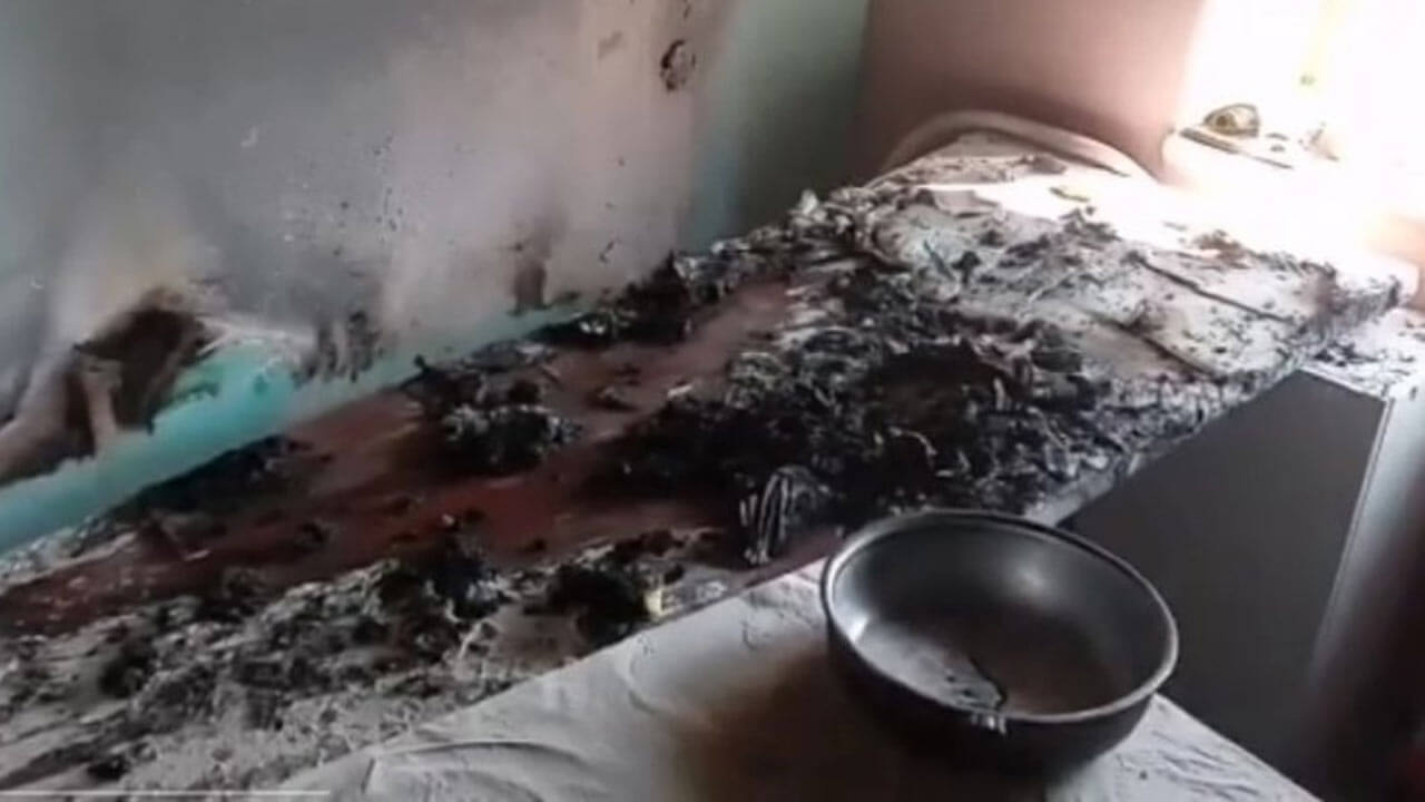 В Башкирии из-за пожара в студенческом общежитии эвакуировали 440 человек
