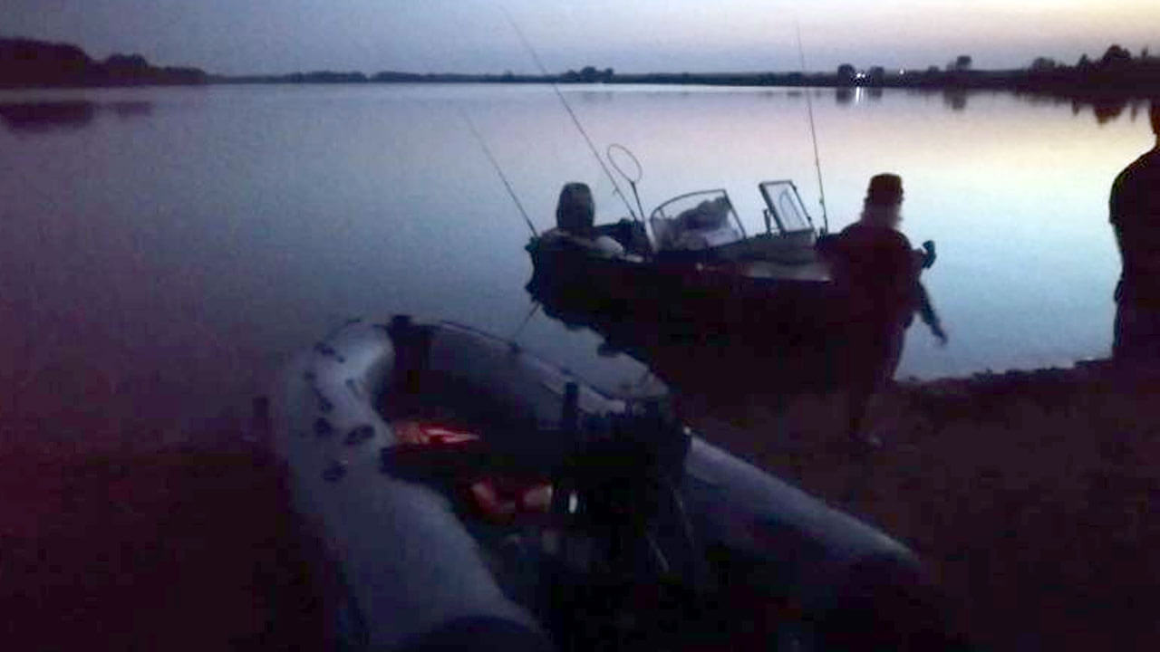 В Башкирии от столкновения двух лодок на озере, пострадала женщина