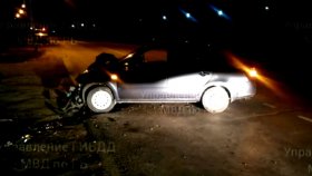 В Башкортостане из искореженной машины достали тело водителя
