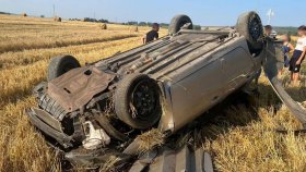 Погибшие в массовой аварии в Башкирии водитель и его 17-летний пассажир ехали на родник