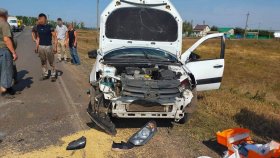 В Уфе пожилой водитель Hyundai Creta сбил 7-летнего мальчика на самокате