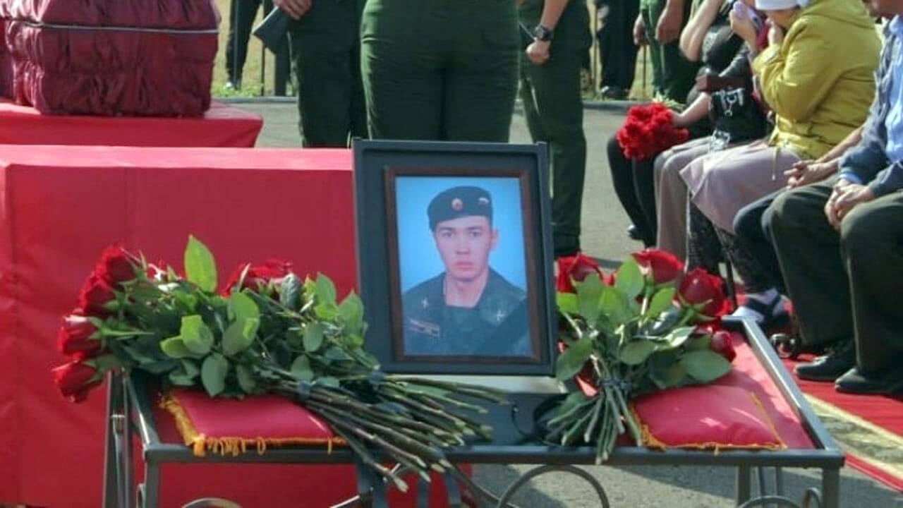 Во время спецоперации на Украине погиб уроженец Башкирии Илдар Файрузов