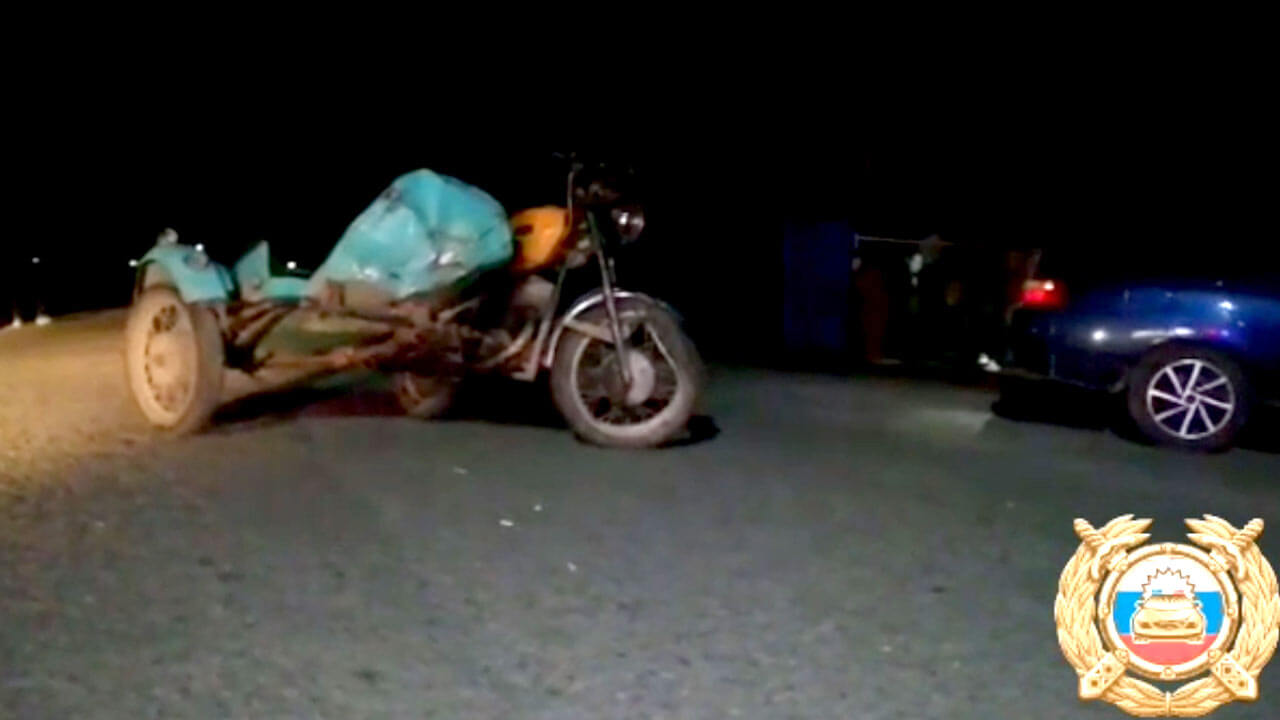 В Башкирии погиб мотоциклист, врезавшись в ВАЗ-2110