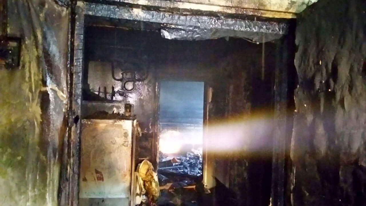 В Туймазинском районе Башкирии в пожаре погиб 48-летний мужчина