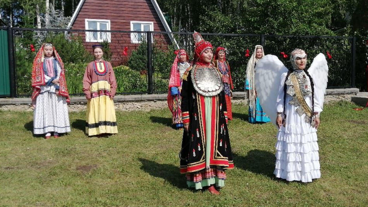 В Башкортостане три дня будут праздновать День национального костюма