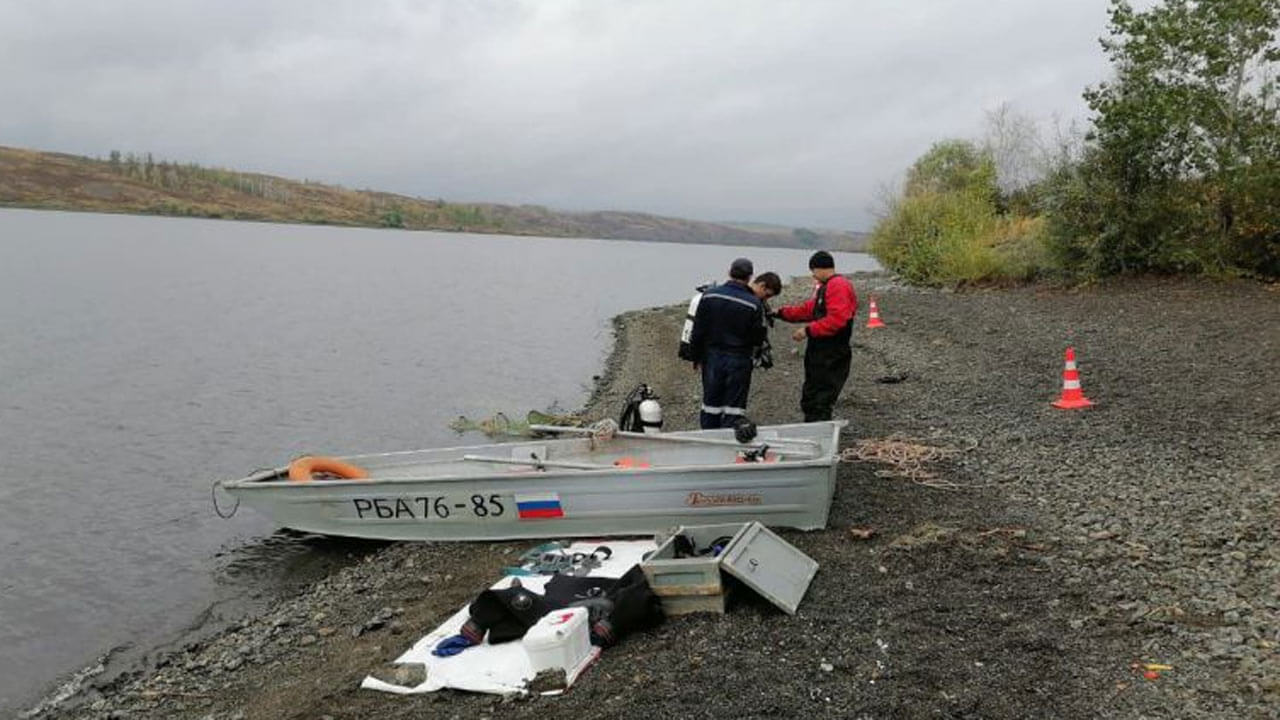 В Баймакском районе Башкирии из реки извлекли тело утонувшего рыбака