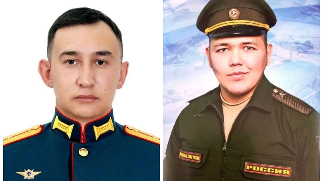 На Украине погибли два уроженца Учалинского района Башкирии Даян Пиргалин и Амур Хасанов