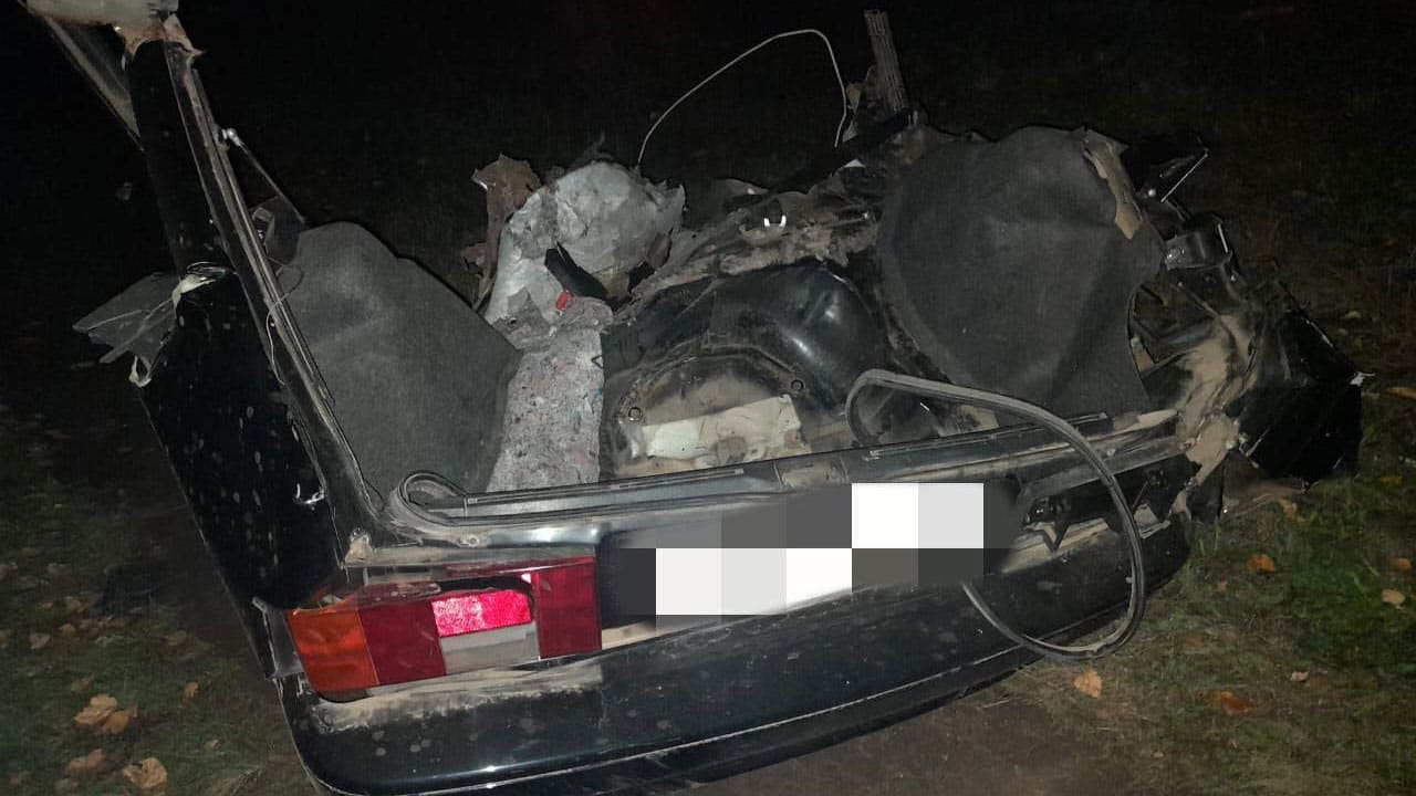 В Благовещенском районе Башкирии пьяная автоледи за рулем “четырнадцатой” столкнулась с Kia