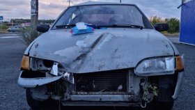 В Уфе в аварии с участием BMW и Mercedes пострадали 4 человека