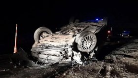 В аварии под Тюменью разбилась семья с двумя детьми, возвращавшаяся домой из Башкирии