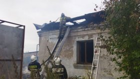 В Туймазинском районе Башкирии в пожаре в жилом доме погибла пожилая женщина