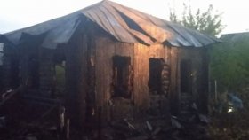 В Бирском районе Башкирии мужчина погиб при пожаре