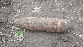 Житель Дуванского района Башкирии обнаружил в огороде боевой снаряд времен войны