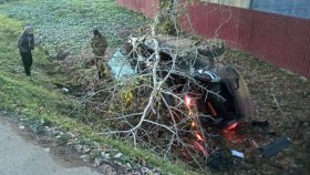 В Татышлинском районе Башкирии по вине пьяного водителя серьезно пострадал молодой парень