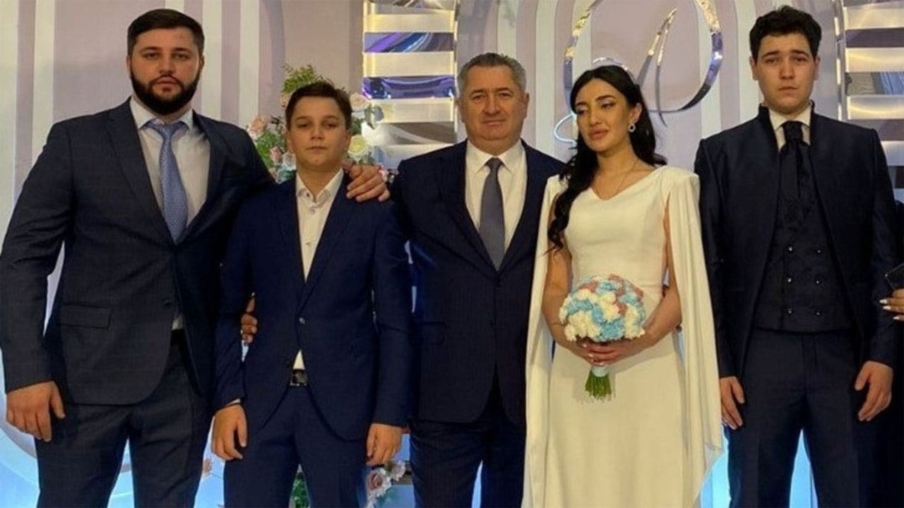 Вице-премьер правительства Башкирии Алан Марзаев стал дедушкой