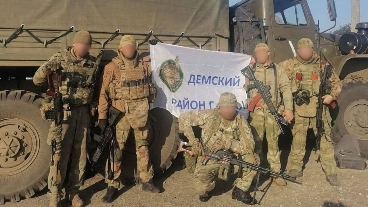 Глава Башкирии передал весточку от бойцов батальона имени Шаймуратова