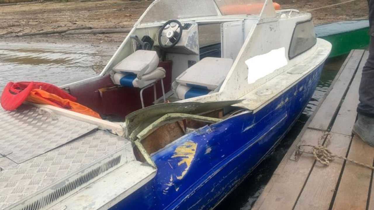 В Караидельском районе Башкирии столкнулись 2 катера, есть пострадавший