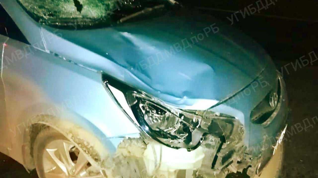 В Кармаскалинском районе Башкирии водитель иномарки сбил насмерть 78-летнего мужчину