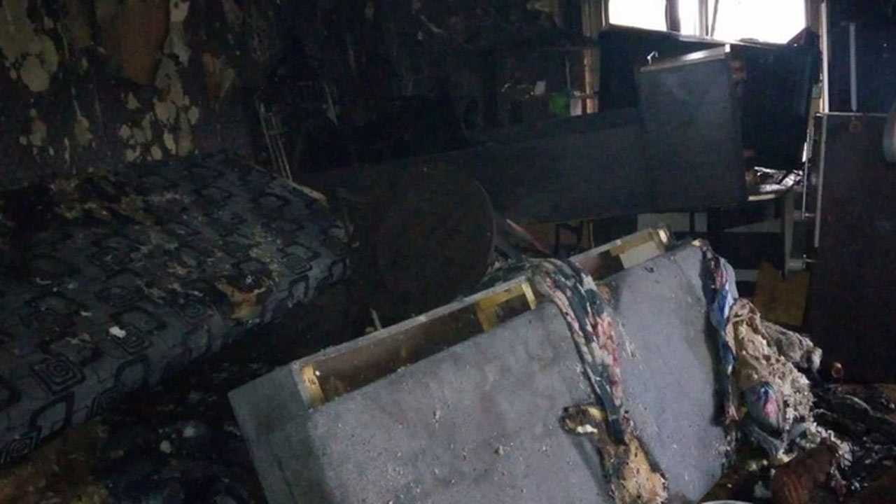 При пожаре в жилом доме в Кармаскалинском районе Башкирии погибла женщина