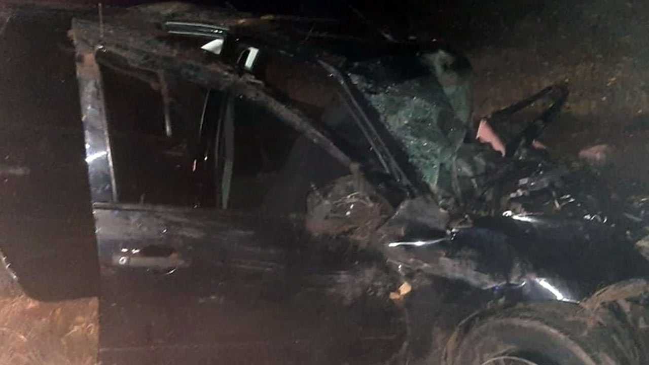 В Кумертау в аварии "Гранты" с "КамАЗом" погибли 2 человека