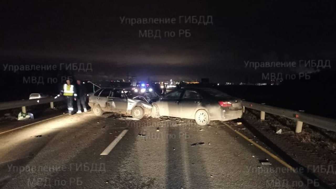 На трассе М7 под Уфой произошло смертельное ДТП