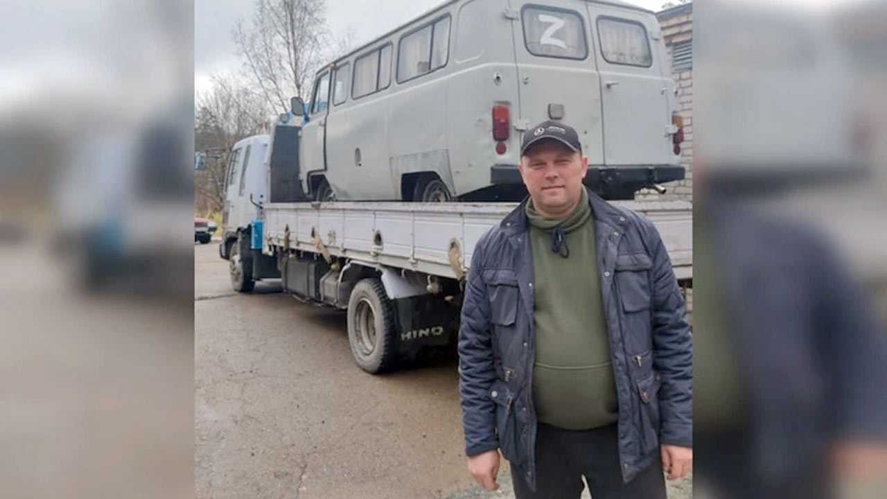 Житель Башкирии подарил батальону имени Доставалова собственную машину