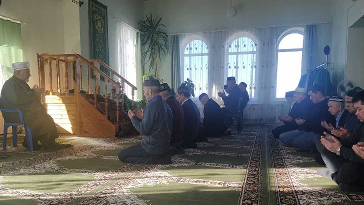 В Башкирии провели обряд жертвоприношения в честь бойцов на СВО
