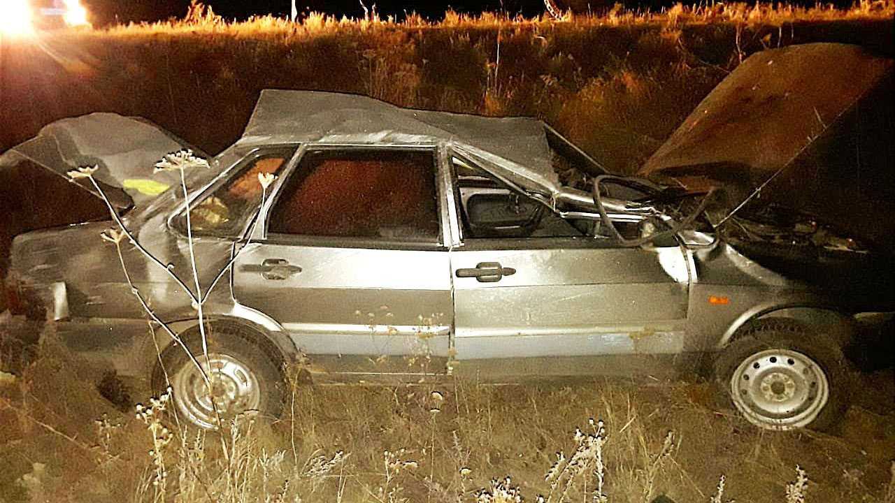 В Хайбуллинском районе Башкирии пьяный водитель вылетел в кювет: мужчина госпитализирован