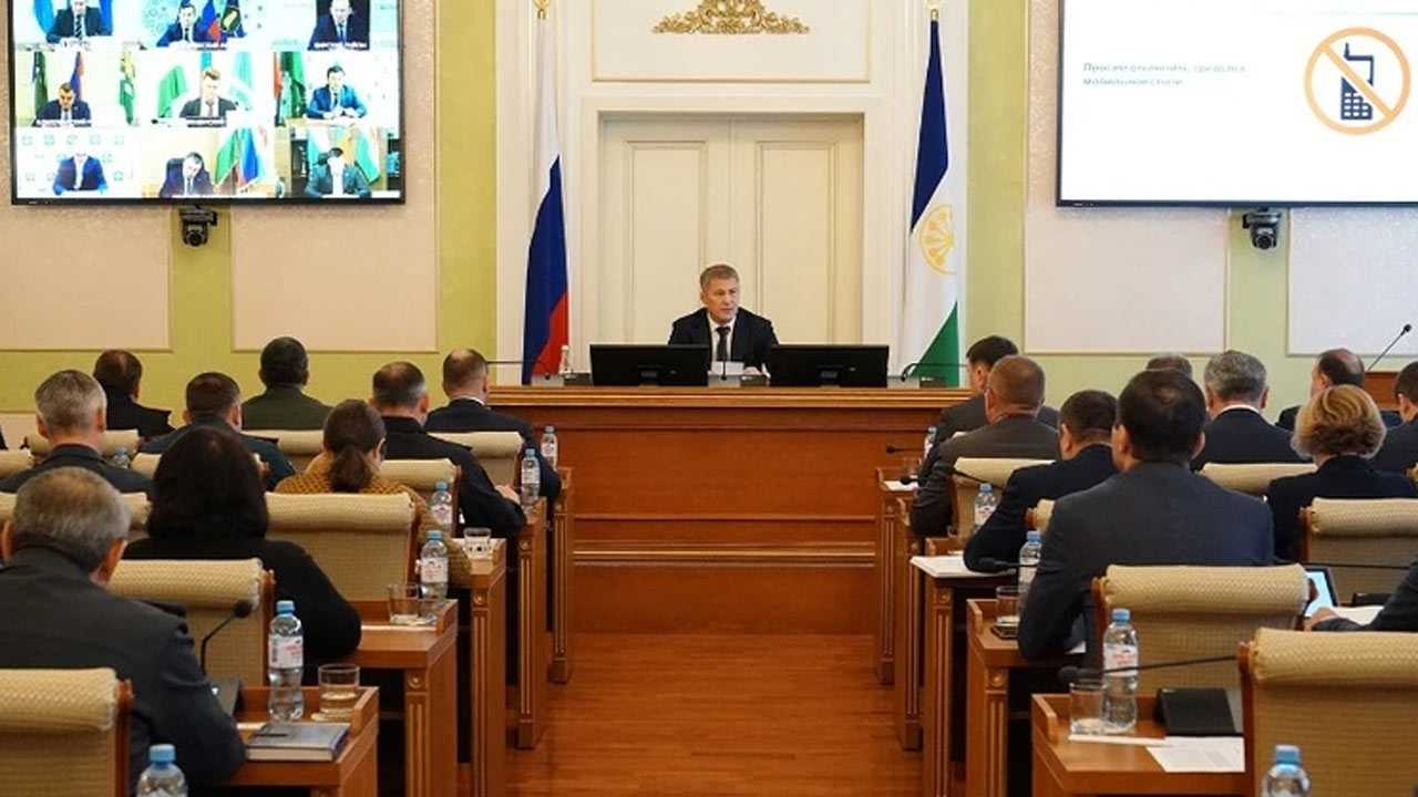 Глава Башкирии рассказал о задачах режима базовой готовности в Башкирии