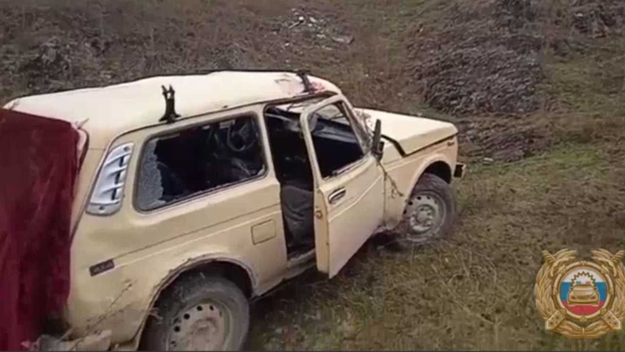 В Белорецком районе Башкирии водитель «Нивы» погиб при падении с 6-метровой скалы