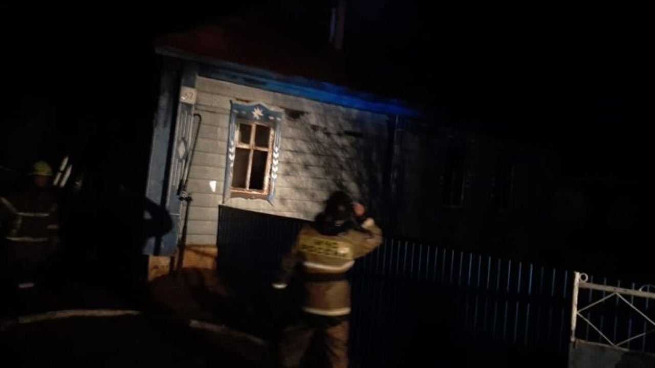 В Миякинском районе Башкирии при пожаре погибли мужчина и женщина