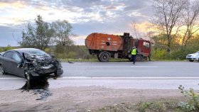 В Янаульском районе Башкирии женщина за рулем Фольксвагена насмерть сбила пешехода