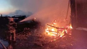 В Башкирии за минувшие сутки в пожарах погибли 2 человека