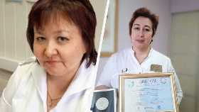 Путин присвоил награды двум медикам из Уфы
