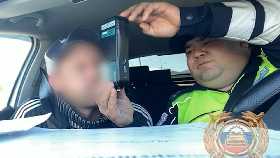 В Абзелиловском районе Башкирии задержали пьяного водителя автобуса, перевозившего пассажиров
