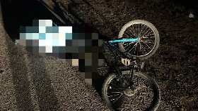 В Мелеузовском районе Башкирии неопытный водитель насмерть сбил велосипедиста