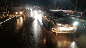 В Иглинском районе Башкирии водитель Тойоты сбил двух пешеходов