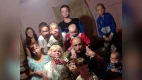 В Стерлитамакском районе Башкирии ищут жилье семье с 11 детьми, которая лишилась крова из-за пожара