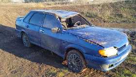 В Ишимбайском районе Башкирии, опрокинувшись в кювет, погиб водитель Киа